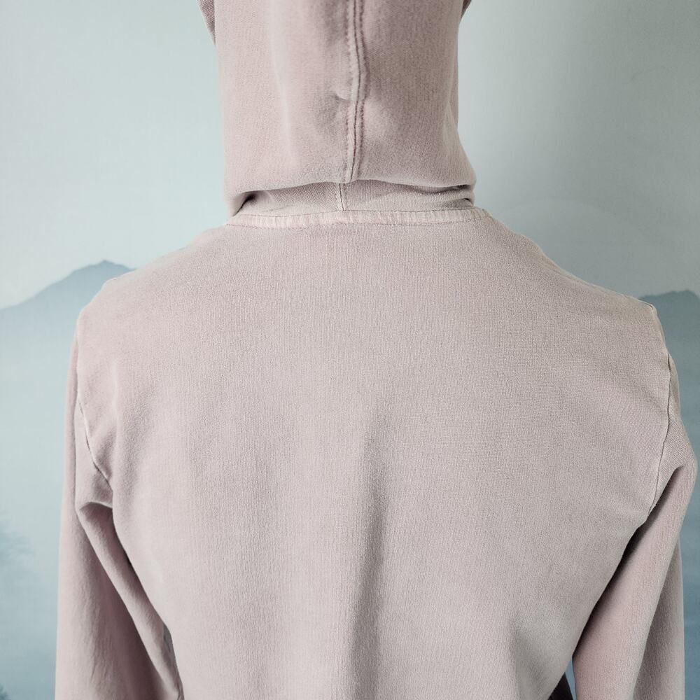 Woolrich Pintucked Hooded Full Zip Blush Jacket | Women's Small - Picture 10 of 16